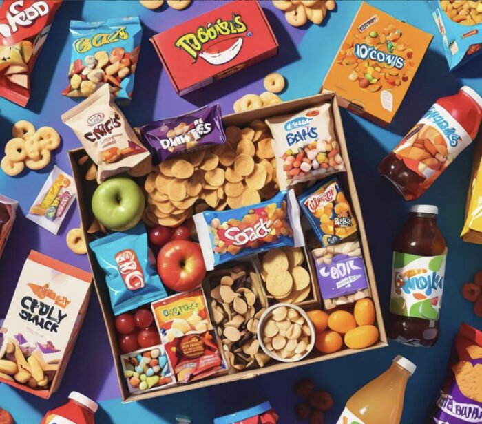 12 kinds of snacksTV series snack gift box – SnacksWorld