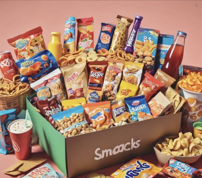 32 snacks for £3 Great Value Snack Box – SnacksWorld